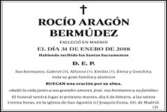 Rocío Aragón Bermúdez